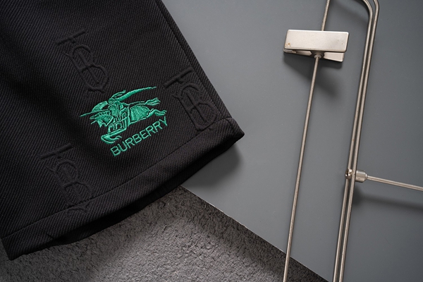 ブランドハーフパンツ細部ディテール